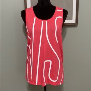 Victoria Sport Tie-back Tank